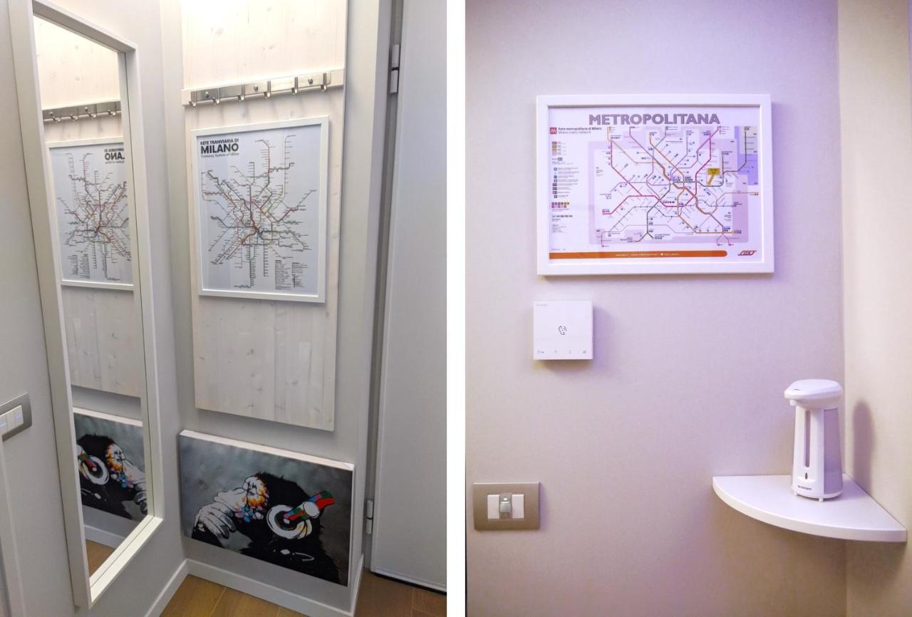 Apartament Relax In Milano - Ventura - Lambrate - Citta Studi Zewnętrze zdjęcie